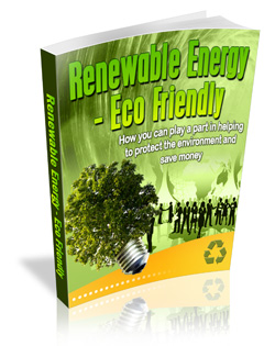 Renewable Energy Eco Friendly